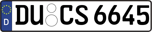 DU-CS6645