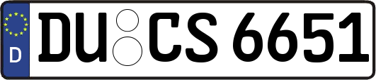 DU-CS6651