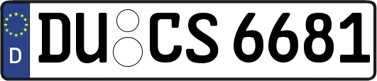 DU-CS6681
