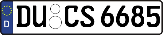 DU-CS6685