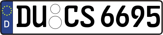 DU-CS6695