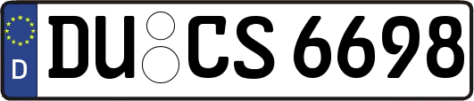 DU-CS6698