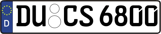 DU-CS6800