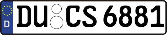 DU-CS6881