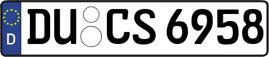 DU-CS6958