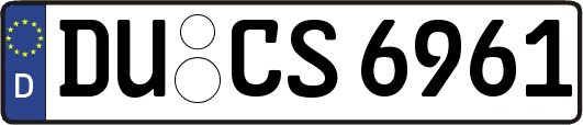 DU-CS6961