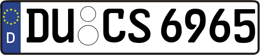 DU-CS6965