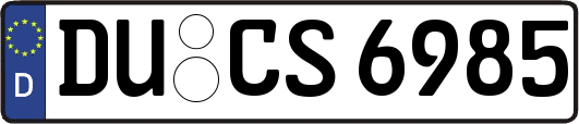 DU-CS6985