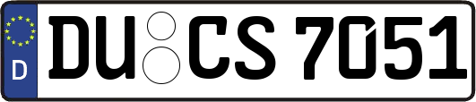 DU-CS7051