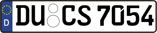 DU-CS7054