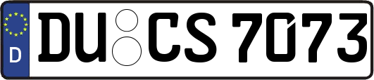 DU-CS7073