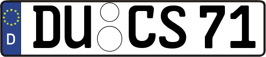 DU-CS71