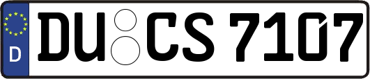 DU-CS7107