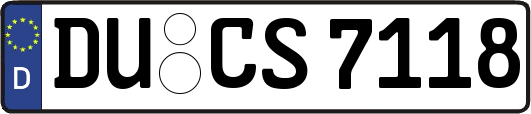 DU-CS7118