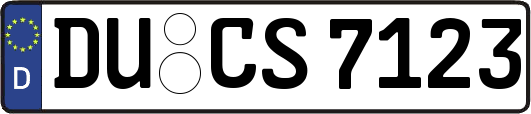 DU-CS7123