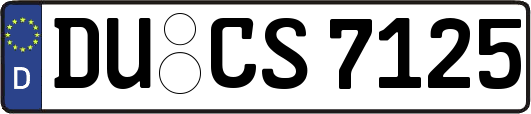 DU-CS7125