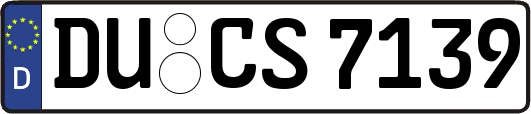 DU-CS7139