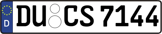 DU-CS7144