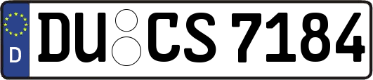 DU-CS7184