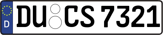 DU-CS7321