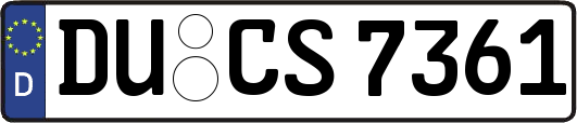 DU-CS7361