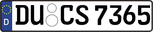 DU-CS7365