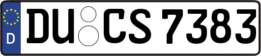 DU-CS7383