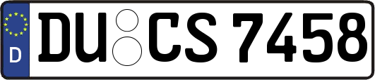 DU-CS7458