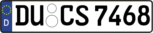 DU-CS7468