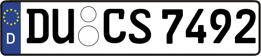 DU-CS7492