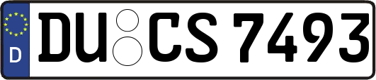 DU-CS7493