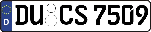 DU-CS7509