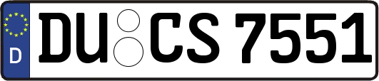 DU-CS7551
