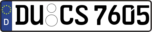 DU-CS7605