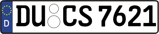 DU-CS7621