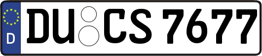 DU-CS7677