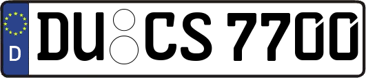 DU-CS7700