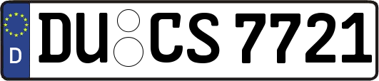 DU-CS7721