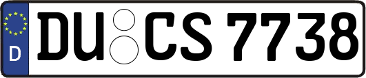 DU-CS7738