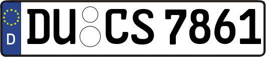 DU-CS7861