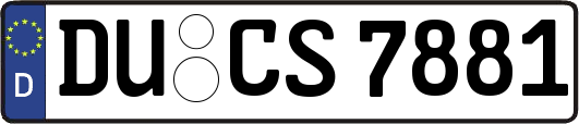 DU-CS7881