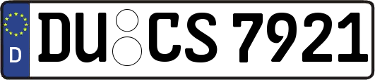 DU-CS7921