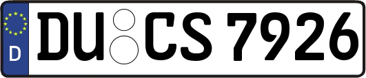 DU-CS7926