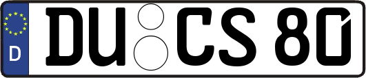 DU-CS80