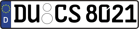 DU-CS8021