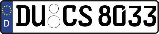 DU-CS8033