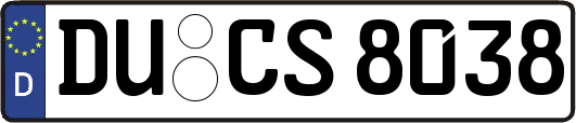 DU-CS8038