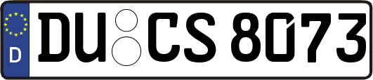 DU-CS8073