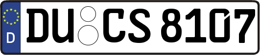 DU-CS8107