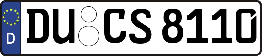 DU-CS8110